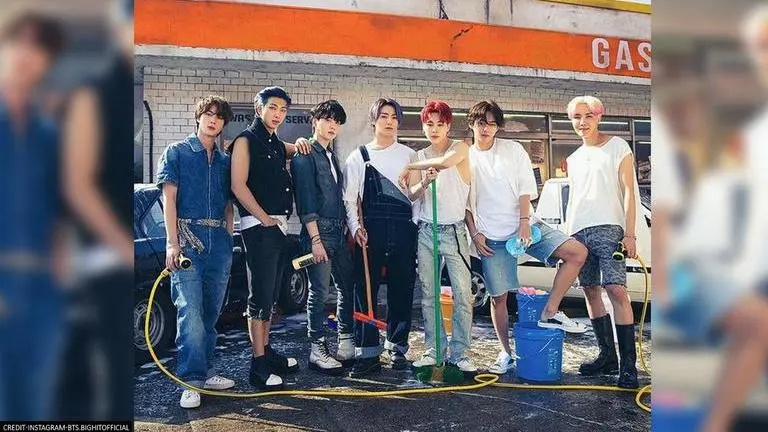 BTS appointed as Special Presidential Envoys for the UN General Assembly in New York BTS