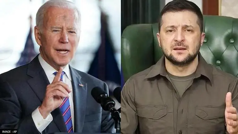 US Prez Biden announces $2.98 billion military aid for Ukraine on its Independence Day Joe Biden
