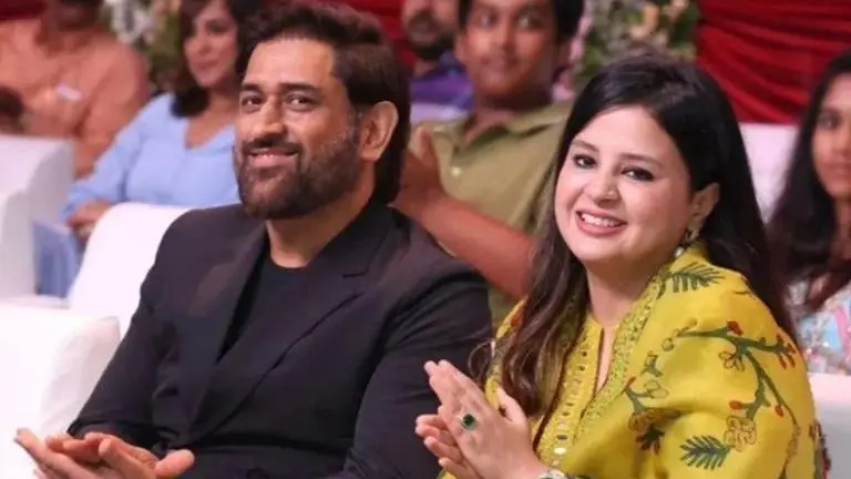 MS Dhoni's wife Sakshi hints at cricketer's second innings in movies: If a character... ms dhoni