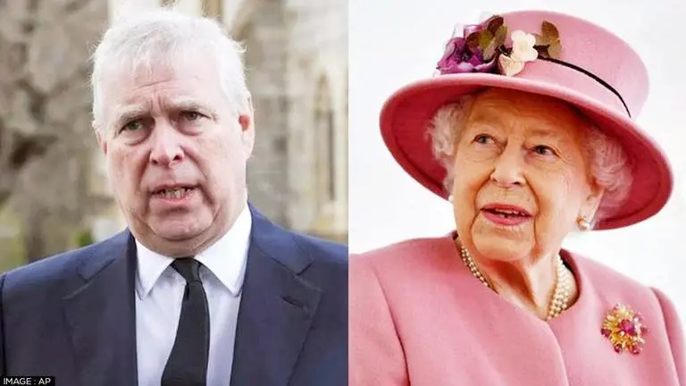 Queen to partly pay Prince Andrew's £12 million settlement in sexual abuse case: Report UK
