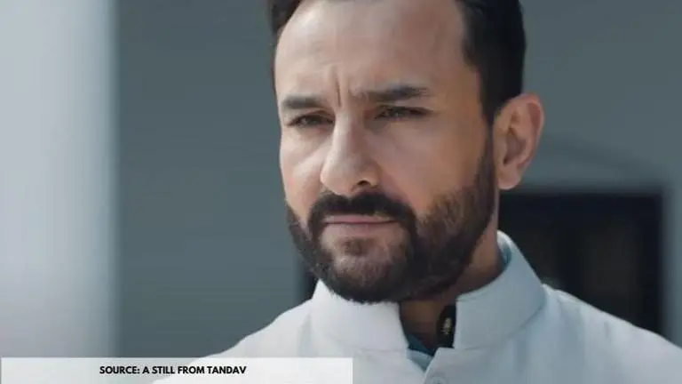 Saif Ali Khan's 'Tandav' features adapted version of THIS iconic AR Rahman song Saif Ali Khan