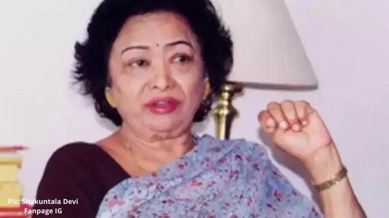 Shakuntala Devi's quotes which will inspire you in life; read Shakuntala Devi