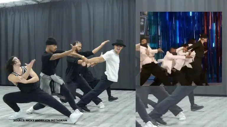 BTS' virtual concert act was choreographed by Nicky Anderson, See his emotional post bts