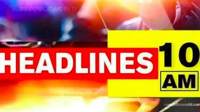 Republic Top 10 Headlines: COVAXIN's clinical trials on kids; Choksi denied bail and more Republic