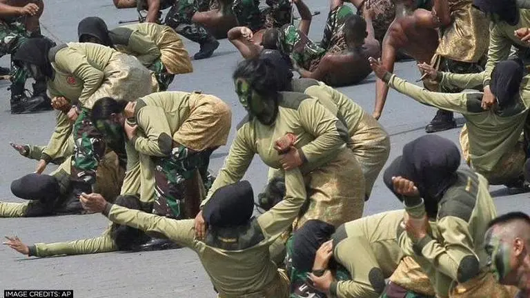 Indonesian Army ends controversial 'Two-finger' virginity check on female recruits Indonesian army
