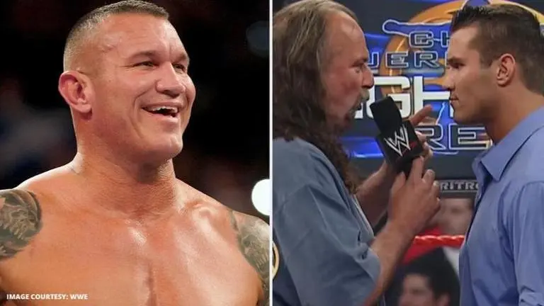 Randy Orton reacts to Jake 'The Snake' Roberts’ AEW Dynamite debut with RKO video Randy Orton