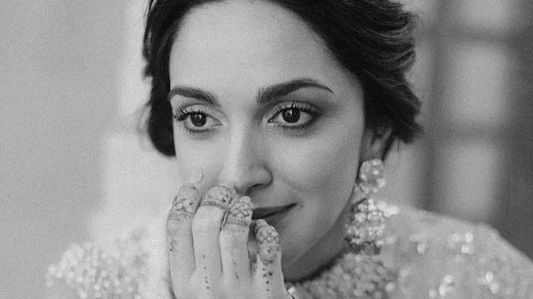 Kiara Advani wishes Eid Mubarak with unseen photo from wedding with Sidharth Malhotra kiara advani