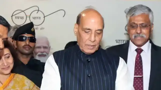 Defence Minister Rajnath Singh