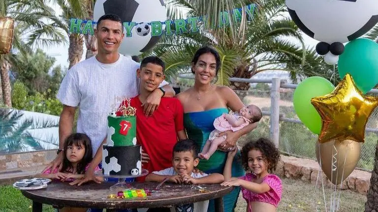 Cristiano Ronaldo throws big birthday party for Cristiano Jr on 12th birthday; See pics Cristiano Ronaldo