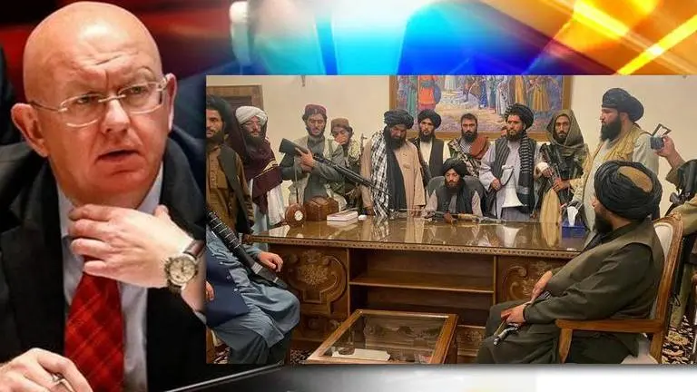 UN Security Council not rushing to lift sanctions on Taliban, says Russian envoy Nebenzia UN Security Council