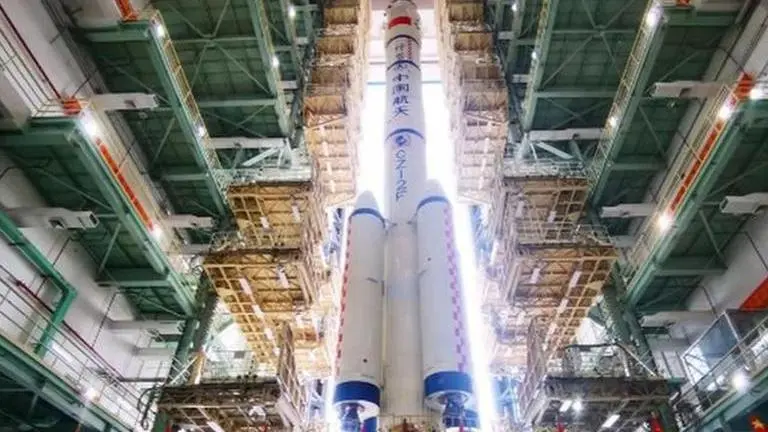 China gears up to launch new crew members to fully assembled Tiangong space station China