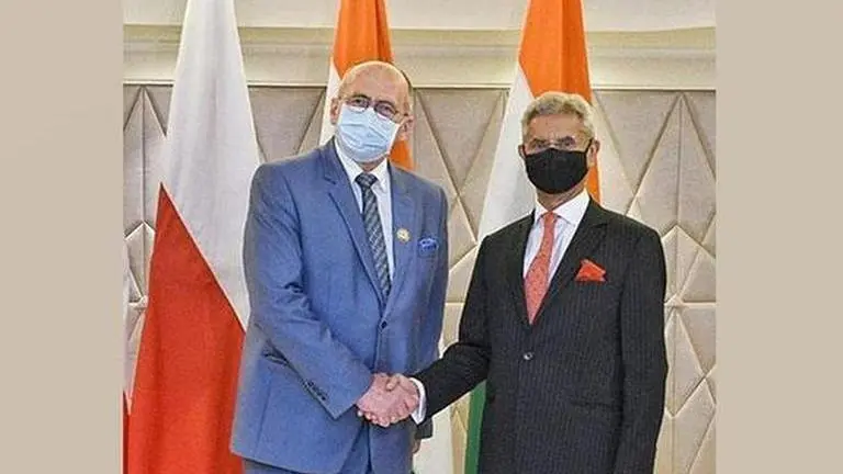 India and Poland hold bilateral talks during Polish FM's 1st diplomatic visit in 9 years India