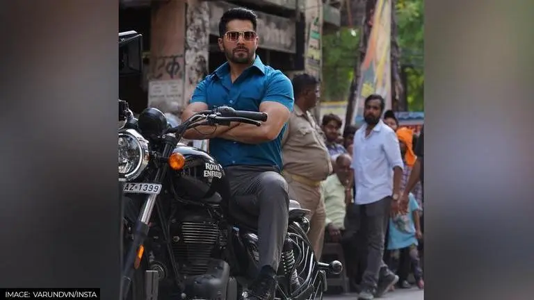'Bawaal' : Varun Dhawan shares his first look; reacts to viral videos from shoot in Kanpur Varun Dhawan