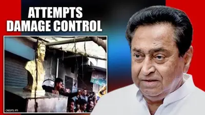 MP CM Kamal Nath announces grand Shivaji statue after backlash; son will fund expenditure Kamal Nath