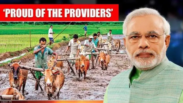 PM Modi assures farmers of effective relief measures being taken by govt amid lockdown PM Modi