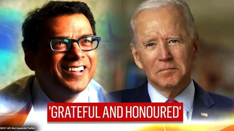 Indian-American doctor Atul Gawande joins Joe Biden's transition COVID-19 taskforce Dr Atul Gawande