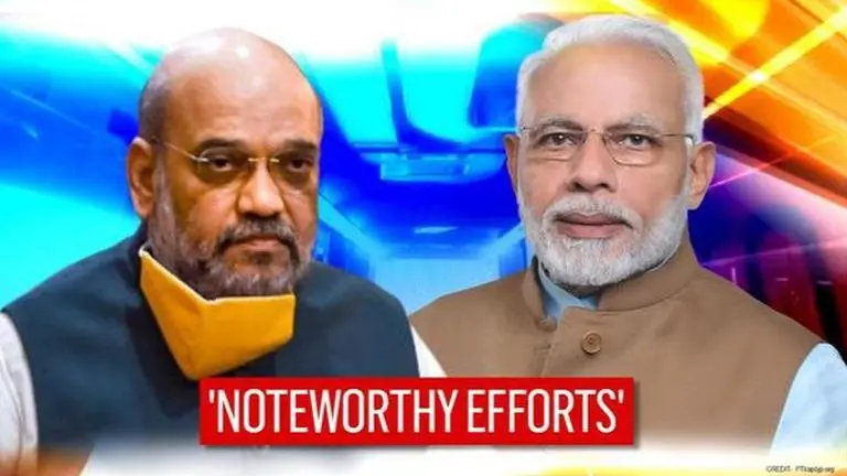 PM Modi wishes Amit Shah on his 56th birthday; praises contributions to the nation and BJP PM Modi