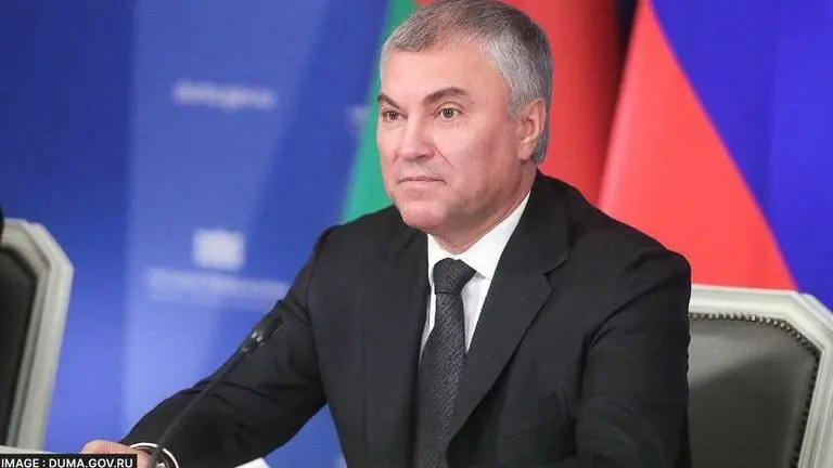 Speaker of Russia's Lower House calls for 'amendments' to ban ICC activity in Russia ICC