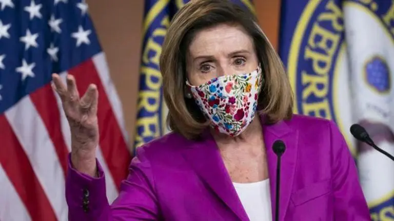 Pelosi's talk of limits on Trump nuke power raises old worry