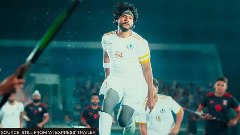'A1 Express' Trailer Review: Sundeep Kishan portrays a hockey player in the sports drama A1 Express trailer