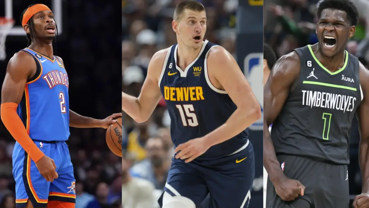 Nuggets, Timberwolves and OKC tied for no.1 seed