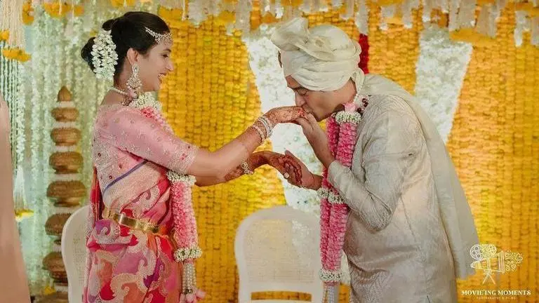 Madhu Mantena shares a glimpse of magical moments from his wedding with Ira Trivedi Madhu Mantena