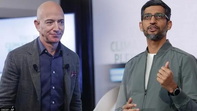 Google CEO Sundar Pichai ‘jealous’ of Jeff Bezos’ space flight as Alphabet abandons 'Loon' Google CEO