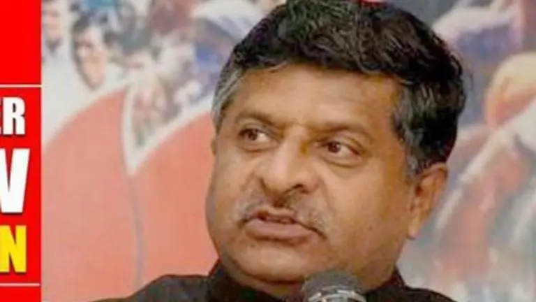 Right to privacy not for those who abuse internet platform: Prasad Right to privacy