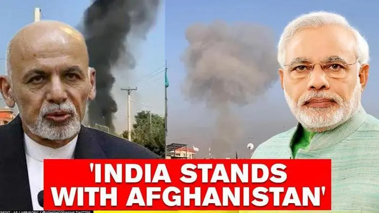 India strongly condemns terrorist attack on Afghan Vice President Amrullah Saleh india