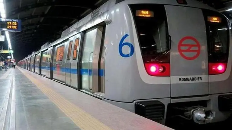 Delhi Metro