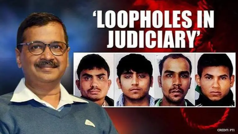 Nirbhaya Case: 'Many loopholes in the judicial system, need to be fixed,' says Kejriwal Kejriwal