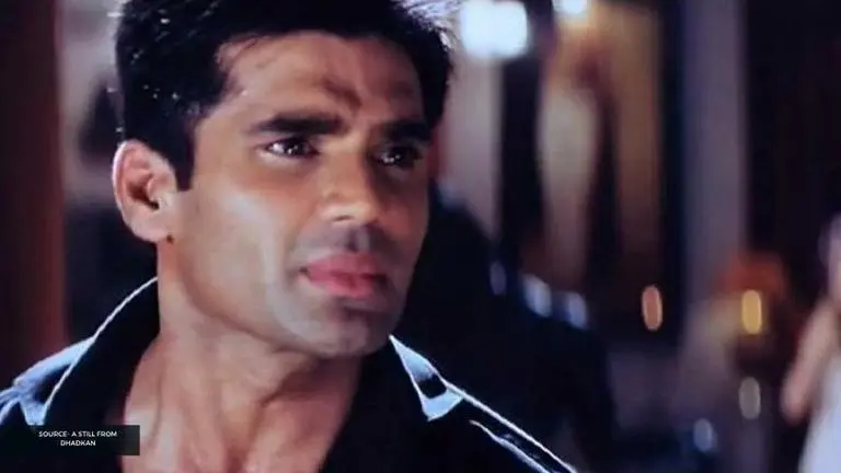 Suniel Shetty's Birthday: Dev from 'Dhadkan' was supposed to get a different ending? suniel shetty's birthday
