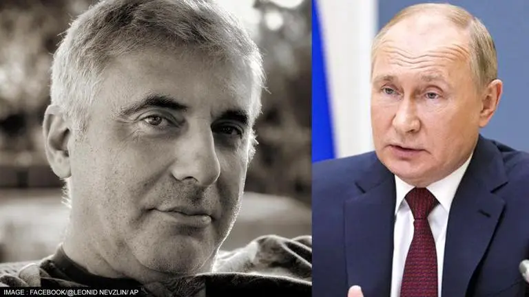 Russian-Israeli businessman Leonid Nevzlin accuses Putin of arresting 20 generals Russia