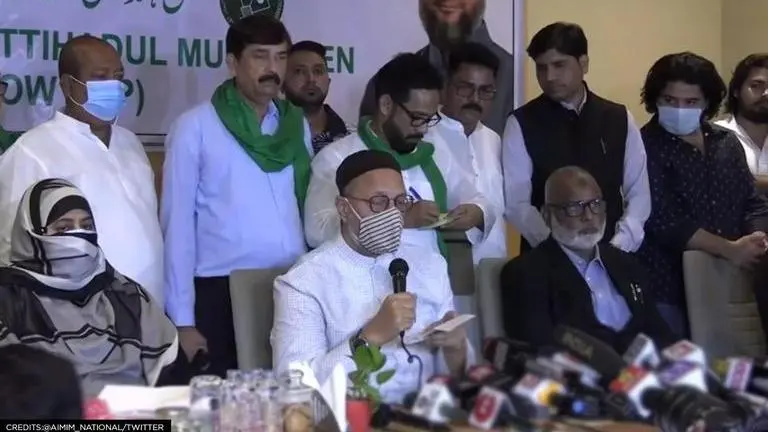 Owaisi defends don-turned-neta Ateeq Ahmad's entry into AIMIM, confident ahead of UP polls Asaduddin Owaisi