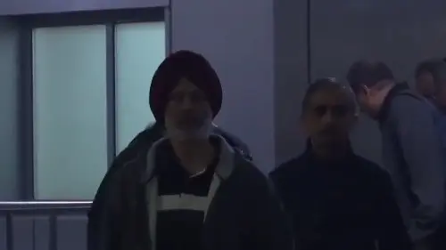 Navy Veterans land in India