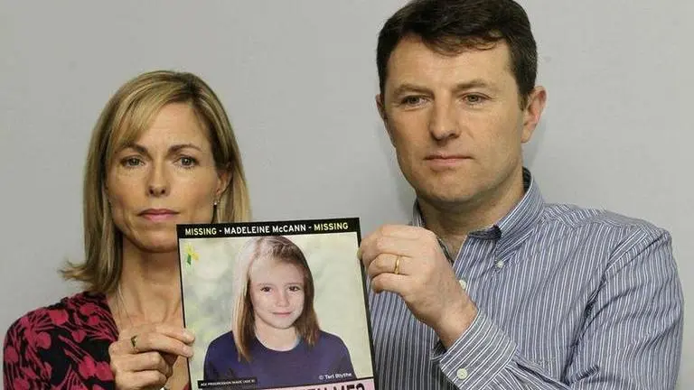 Madeleine McCann case