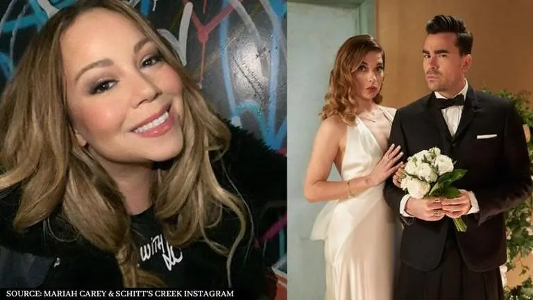 Mariah Carey takes over 'Schitt's Creek' cast's reunion to congratulate class of 2020 Mariah carey