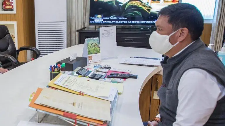 Pema Khandu assures support in setting up NCC Academy in Arunachal