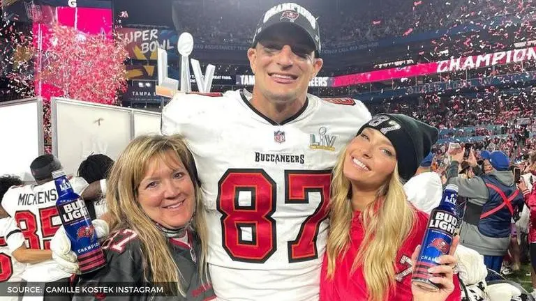 Camille Kostek net worth: Rob Gronkowski's girlfriend's salary and modelling career Camille Kostek net worth
