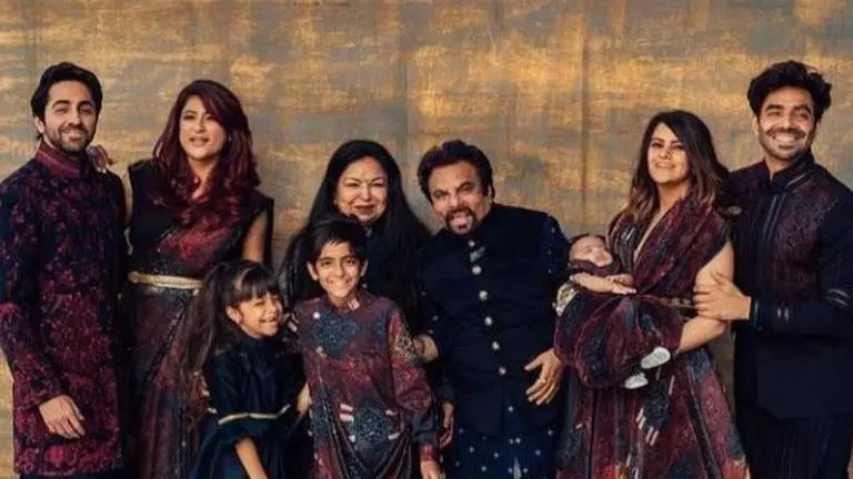WATCH: Tahira Kashyap grooves with her father-in-law on Diwali; calls him 'the coolest' Tahira Kashyap