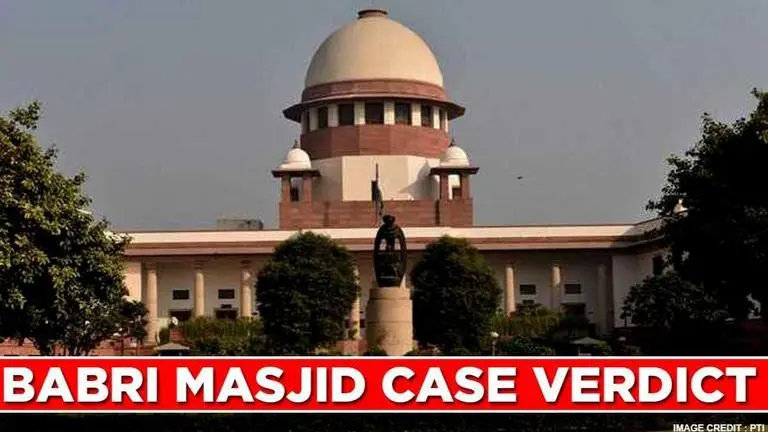 Babri Masjid demolition case: SC sets deadline for CBI court to pronounce verdict by Aug Supreme Court