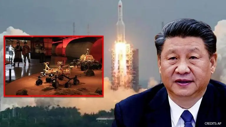 China's Tianwen-1 spacecraft successfully lands on Mars, second country to do so after US China, Mars