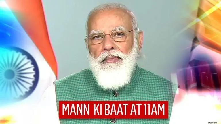 71st Mann Ki Baat LIVE: PM Modi to address nation a day after Covid vaccine yatra Modi