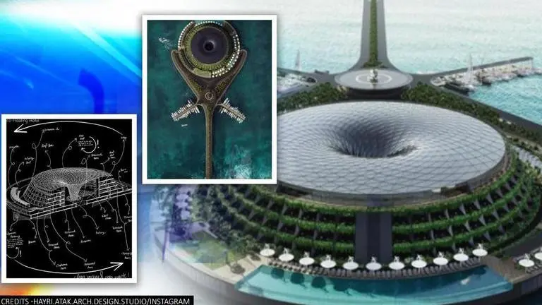 Qatar to build floating eco-friendly hotel that will spin to generate power Qatar