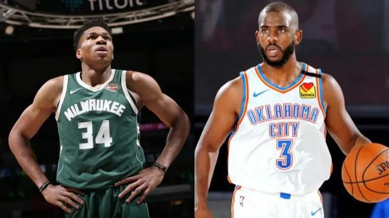 NBA stars Giannis Antentokounmpo, Chris Paul to have movies made on their lives by Disney+ nba