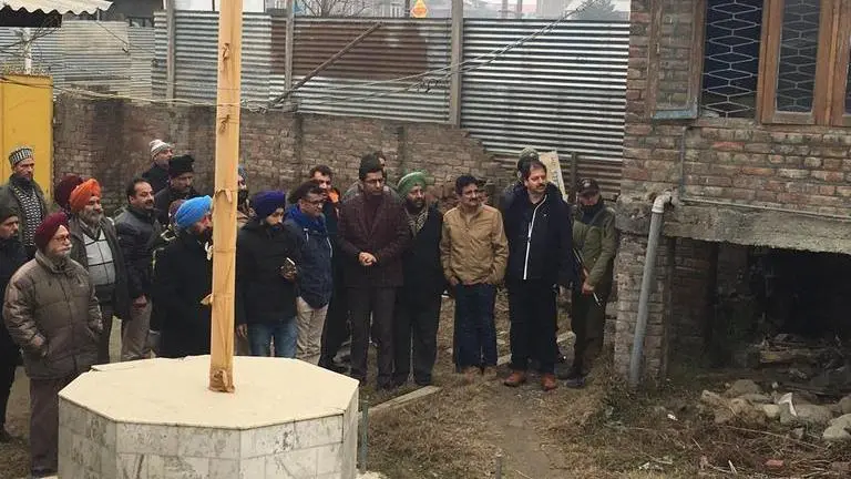 Kashmir: Sikh Gurudwara shows the way, development cannot be held hostage to religion J&K