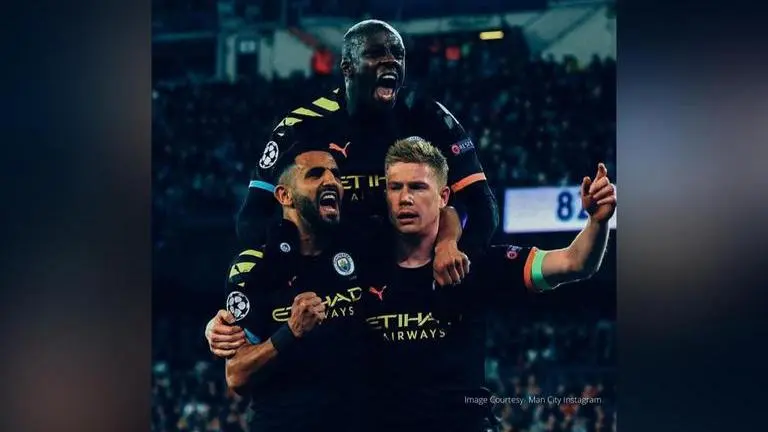 Man City fined $3,290 by UEFA for ‘kit infringement' during UCL clash against Real Madrid Man City