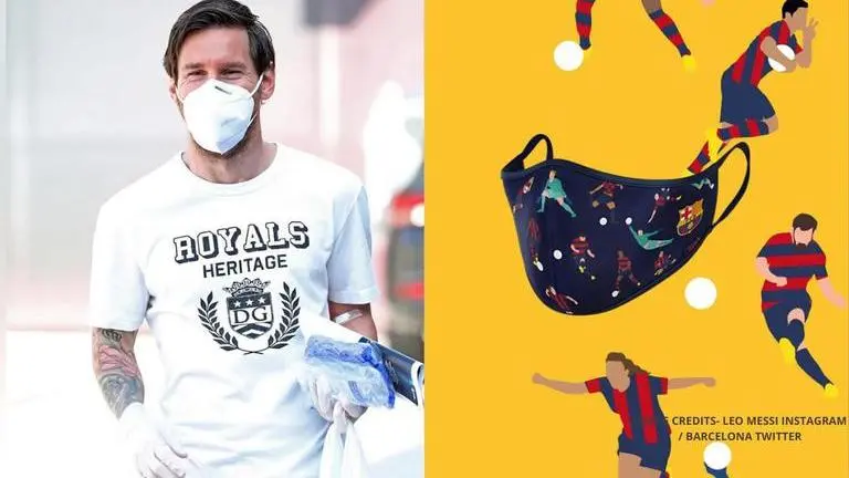 Barcelona launch sale of reusable protective masks with three eye-catching designs Barcelona