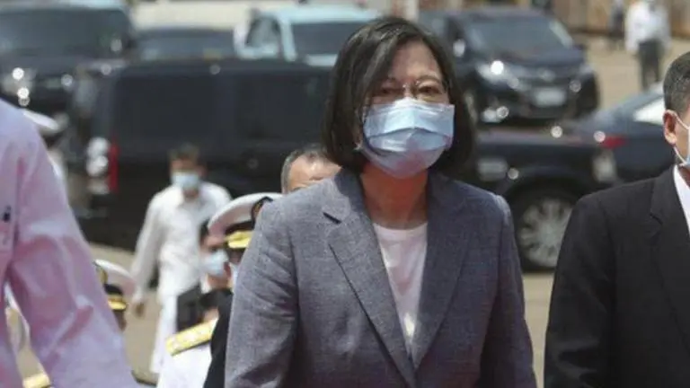 Taiwan condemns Solomon Islands PM's accusation