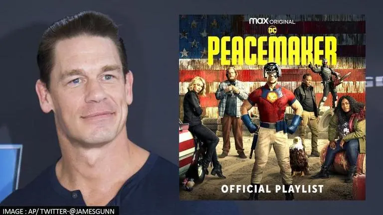 John Cena admits he never thought he'd play 'Peacemaker' after 'The Suicide Squad' John Cena